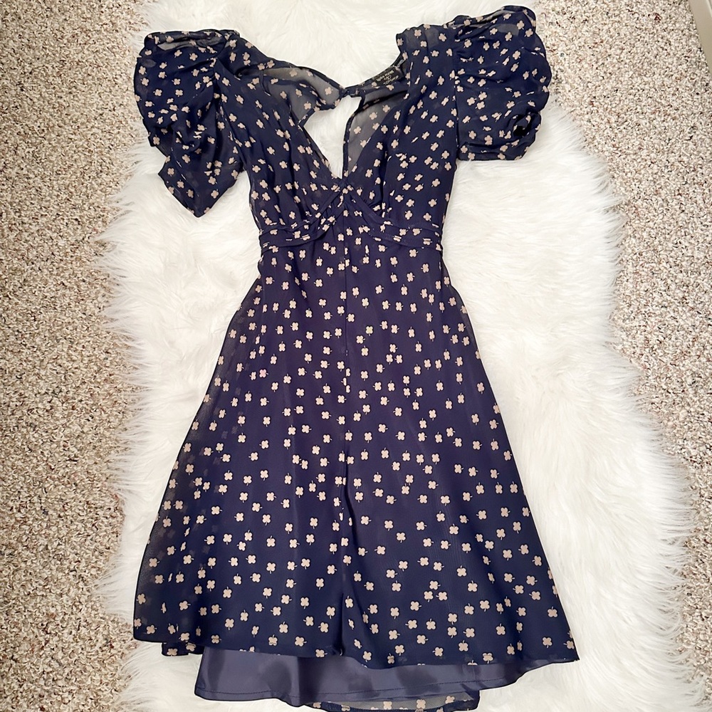 Kate Moss Topshop Clover Dress - Picture 2 of 8